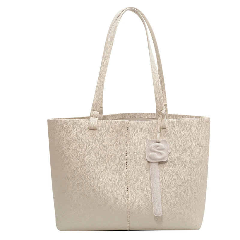 Lady Multifunction PU Leather Handbags Daily Space Capacity