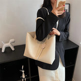 Lady Multifunction PU Leather Handbags Daily Space Capacity