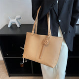 Lady Multifunction PU Leather Handbags Daily Space Capacity