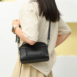 Lady Leather Crossbody Clutch Shoulder Bag Small Cellphone Handbag