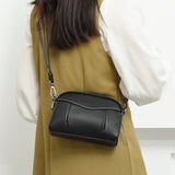 Lady Leather Crossbody Clutch Shoulder Bag Small Cellphone Handbag