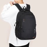Large Capacity 15.6 Inch Laptop Backpack for Men Women Travel School Bag