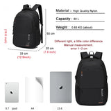 Large Capacity 15.6 Inch Laptop Backpack for Men Women Travel School Bag