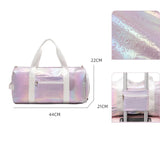 Large Capacity Women's Travel Bag Waterproof Weekend Sac Voyage
