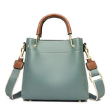 Large Capacity Women's Tote Bag Soft Pu Hangbags Shoulder Crossbody Purses