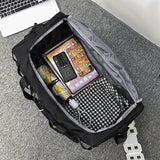 Large Capacity Travel Duffle Bag Fitness Handbag Luggage