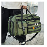 Large Capacity Travel Duffle Bag Fitness Handbag Luggage