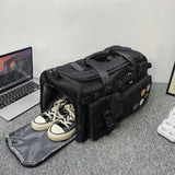 Large Capacity Travel Duffle Bag Fitness Handbag Luggage
