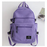 Large Capacity School Backpack for Women Waterproof Shoulder Bag