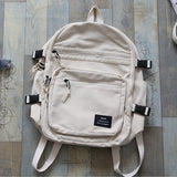Large Capacity School Backpack for Women Waterproof Shoulder Bag