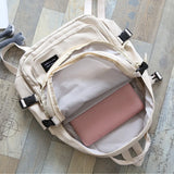 Large Capacity School Backpack for Women Waterproof Shoulder Bag