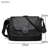 Large Capacity Shoulder Bags High Leather Messenger Tote Bag Handbags