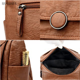 Large Capacity Shoulder Bags High Leather Messenger Tote Bag Handbags