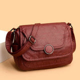 Large Capacity Shoulder Bags High Leather Messenger Tote Bag Handbags