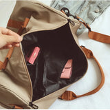 Large Capacity Travel Bag Men Messenger Handbags Shoe Bag Shoulder Fitness Bag