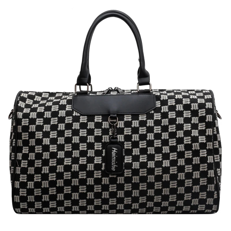 Large Capacity Travel Duffel Bag for Business Trip and Sports