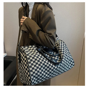 Large Capacity Travel Duffel Bag for Business Trip and Sports