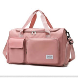 Large-capacity Gym Bag Dry Wet Separation Multi-purpose Yoga Bag