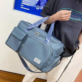 Large-capacity Gym Bag Dry Wet Separation Multi-purpose Yoga Bag