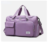 Large-capacity Gym Bag Dry Wet Separation Multi-purpose Yoga Bag