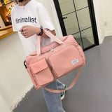 Large-capacity Gym Bag Dry Wet Separation Multi-purpose Yoga Bag