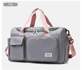 Large-capacity Gym Bag Dry Wet Separation Multi-purpose Yoga Bag