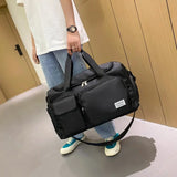 Large-capacity Gym Bag Dry Wet Separation Multi-purpose Yoga Bag