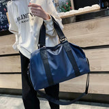 Large Capacity Travel Bag One-Shoulder Duffel Bag Business Trip