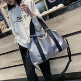 Large Capacity Travel Bag One-Shoulder Duffel Bag Business Trip