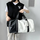 Large Capacity Travel Bag Exercise and Fitness Bag Wet and Dry Separated