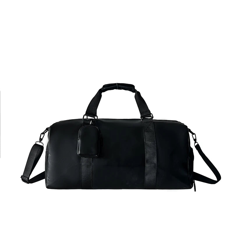 Large Capacity Travel Bag Exercise and Fitness Bag Wet and Dry Separated