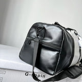 Large Capacity Travel Bag Exercise and Fitness Bag Wet and Dry Separated