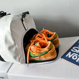 Large Capacity Travel Bag Exercise and Fitness Bag Wet and Dry Separated