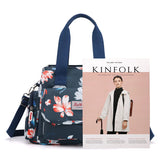 Nylon Shoulder Bag For Women Top-handle Messenger Bag