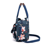 Nylon Shoulder Bag For Women Top-handle Messenger Bag