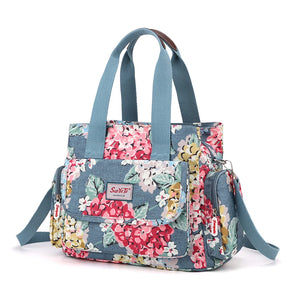 Nylon Shoulder Bag For Women Top-handle Messenger Bag
