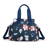Nylon Shoulder Bag For Women Top-handle Messenger Bag