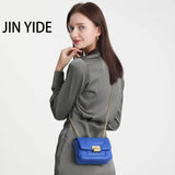 Chain Lock Women Shoulder Bags Small Crossbody Bag Female Handbag Purse