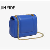 Chain Lock Women Shoulder Bags Small Crossbody Bag Female Handbag Purse