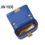 Chain Lock Women Shoulder Bags Small Crossbody Bag Female Handbag Purse