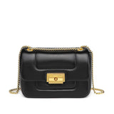 Chain Lock Women Shoulder Bags Small Crossbody Bag Female Handbag Purse