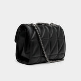 Leather Chain Crossbody Shoulder Bag for Women