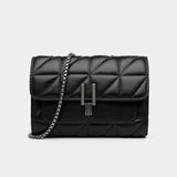 Leather Chain Crossbody Shoulder Bag for Women