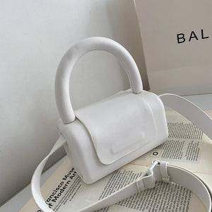 Women's High Shoulder Bags Small Square Crossbody Bag