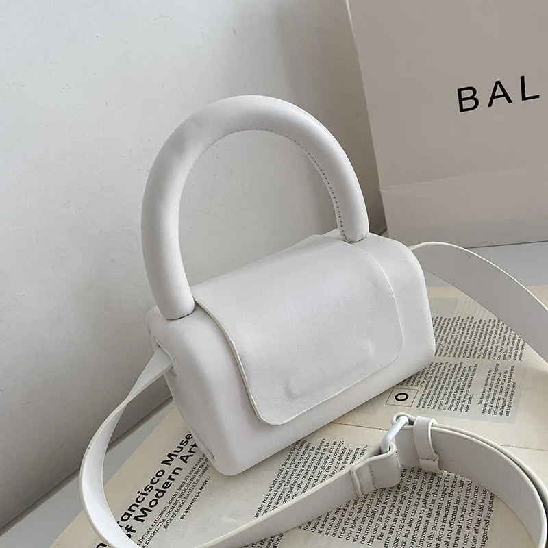 Women's High Shoulder Bags Small Square Crossbody Bag