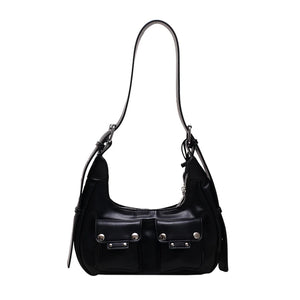 Women Totes Bags PU Leather Hobo Bag Shoulder Bags