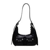 Women Totes Bags PU Leather Hobo Bag Shoulder Bags