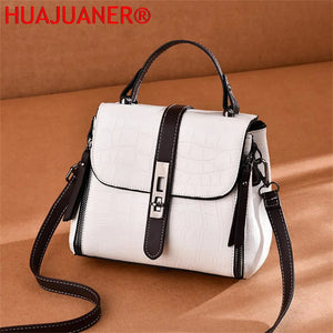 Women Crossbody Bag Leather Shoulder Handbag