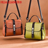 Women Crossbody Bag Leather Shoulder Handbag