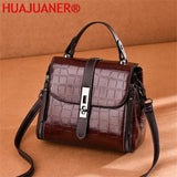 Women Crossbody Bag Leather Shoulder Handbag